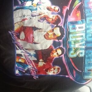 Backstreet Boys Larger than Life shirt, black XL